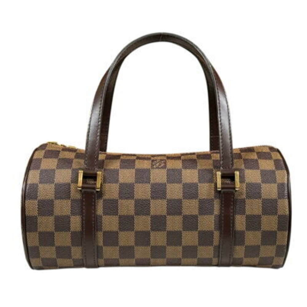 Louis Vuitton Papillon Damier Handbag Canvas Brown